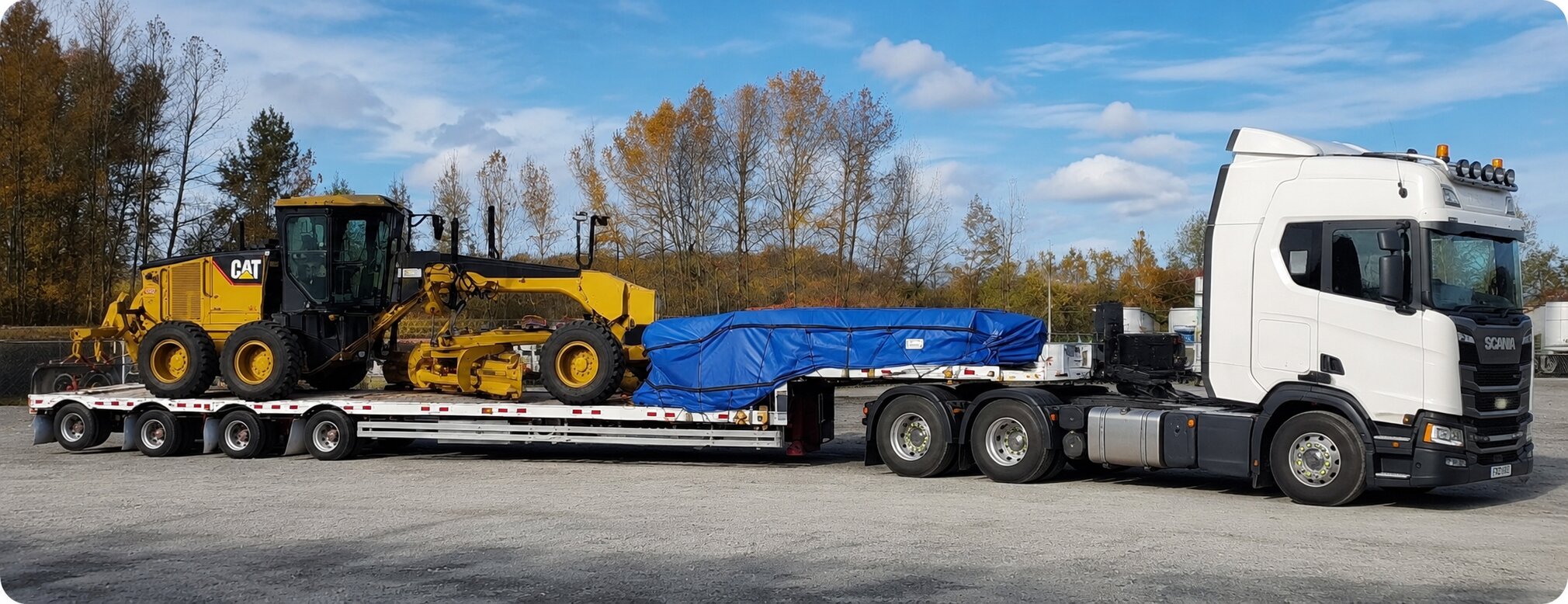 Flatbed Trailer