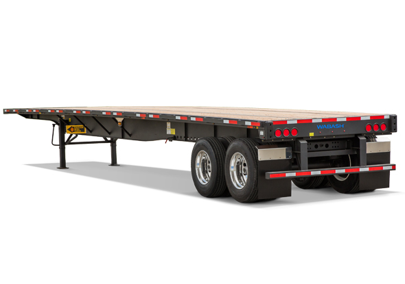 Flatbed trailer transport solution for Used Plant & Machinery