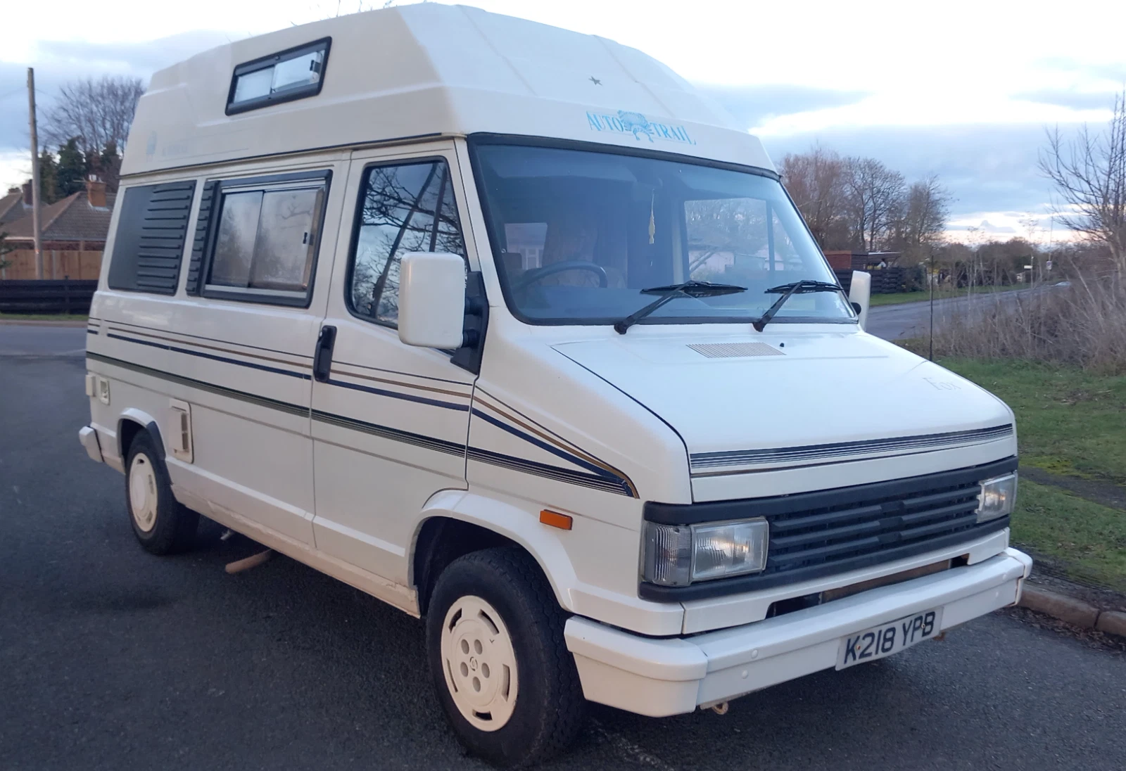 1993 TALBOT EXPRESS AUTO TRAIL FOX CAMPERVAN 2/4 BERTH 2.0 PETROL
