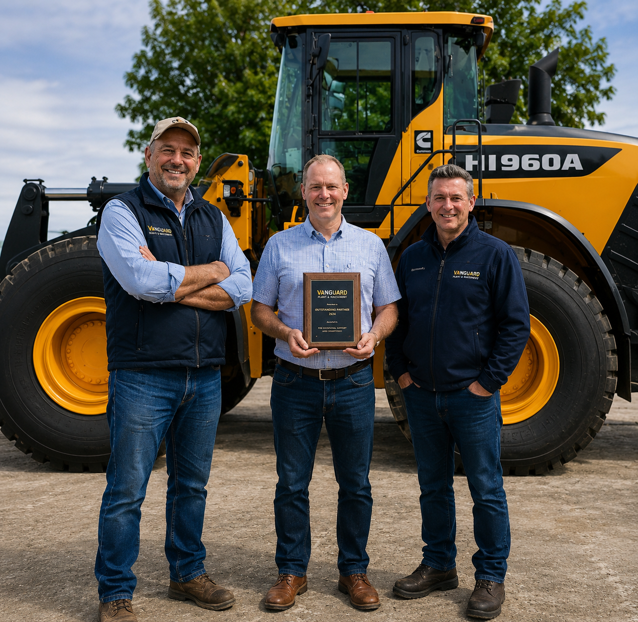 Vanguard Plant & Machinery team